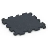 Suelo para perreras von WARCO im Farbdesign Gris pizarra mit den Abmessungen 50 x 50 x 3 cm | 0,25 m². Produktfoto von Artikel 6619 in der Aufsicht von schräg vorne.