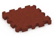 Loseta de caucho puzzle para parque infantil – 190 cm