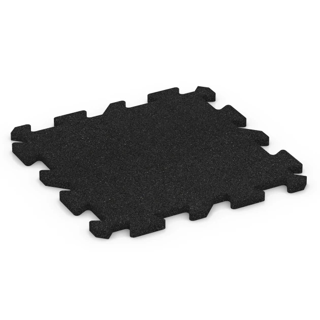Baldosa para balcón von WARCO im Farbdesign Antracita mit den Abmessungen 50 x 50 x 2 cm | 0,25 m². Produktfoto von Artikel 6409 in der Aufsicht von schräg vorne.