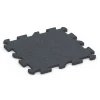Baldosa para balcón von WARCO im Farbdesign Gris pizarra mit den Abmessungen 50 x 50 x 2 cm | 0,25 m². Produktfoto von Artikel 6412 in der Aufsicht von schräg vorne.