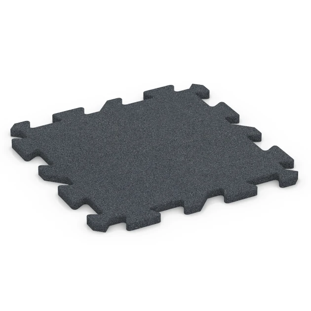 Baldosa para balcón von WARCO im Farbdesign Gris pizarra mit den Abmessungen 50 x 50 x 2 cm | 0,25 m². Produktfoto von Artikel 6412 in der Aufsicht von schräg vorne.