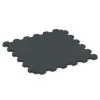 Protector de suelo para gimnasio von WARCO im Farbdesign Antracita mit den Abmessungen 102,5 x 102,5 x 2,5 cm | 1,05 m². Produktfoto von Artikel 6323 in der Aufsicht von schräg vorne.