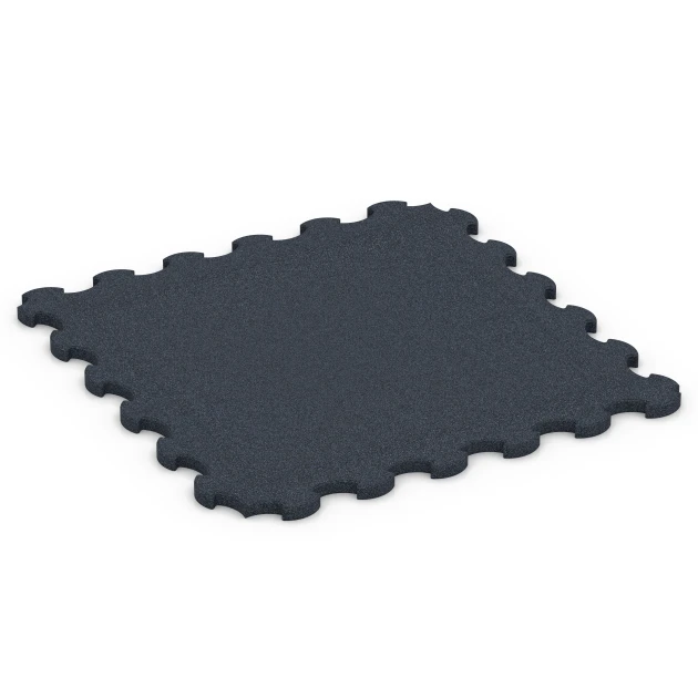  von WARCO im Farbdesign Antracita mit den Abmessungen 102,5 x 102,5 x 3 cm | 1,05 m². Produktfoto von Artikel 6391 in der Aufsicht von schräg vorne.