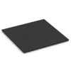  von WARCO im Farbdesign Antracita mit den Abmessungen 100 x 100 x 4 cm. Produktfoto von Artikel 6383 in der Aufsicht von schräg vorne.