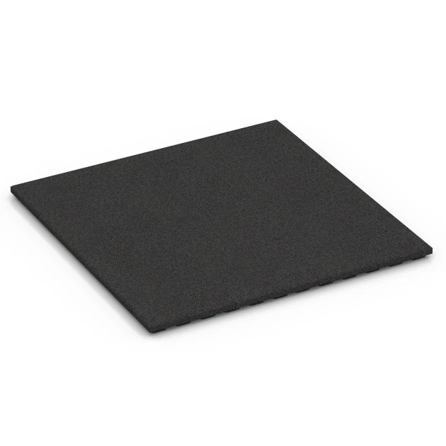  von WARCO im Farbdesign Antracita mit den Abmessungen 100 x 100 x 4 cm. Produktfoto von Artikel 6383 in der Aufsicht von schräg vorne.