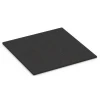 Loseta de caucho para cuadras von WARCO im Farbdesign Antracita mit den Abmessungen 100 x 100 x 3 cm | 1,00 m². Produktfoto von Artikel 6379 in der Aufsicht von schräg vorne.