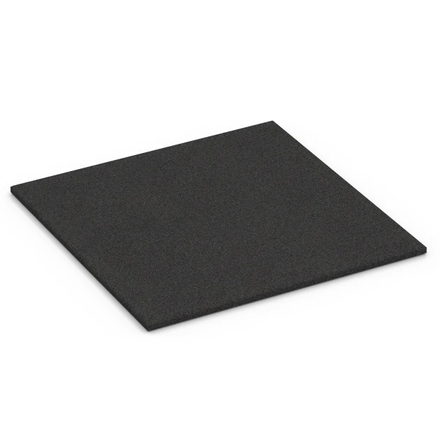 Loseta de caucho para cuadras von WARCO im Farbdesign Antracita mit den Abmessungen 100 x 100 x 3 cm | 1,00 m². Produktfoto von Artikel 6379 in der Aufsicht von schräg vorne.