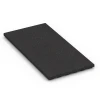 Loseta de caucho para cuadras Lujo von WARCO im Farbdesign Antracita mit den Abmessungen 100 x 50 x 4,5 cm | 0,50 m². Produktfoto von Artikel 6389 in der Aufsicht von schräg vorne.
