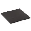 Loseta de base Cl. 1 von WARCO im Farbdesign Antracita mit den Abmessungen 52 x 52 x 1,8 cm. Produktfoto von Artikel 6475 in der Aufsicht von schräg vorne.