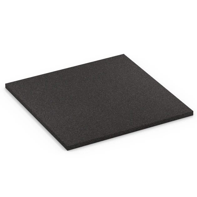 Loseta de base Cl. 1 von WARCO im Farbdesign Antracita mit den Abmessungen 52 x 52 x 1,8 cm. Produktfoto von Artikel 6475 in der Aufsicht von schräg vorne.
