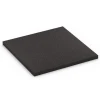Loseta de base Cl. 1 von WARCO im Farbdesign Antracita mit den Abmessungen 52 x 52 x 2,7 cm. Produktfoto von Artikel 6476 in der Aufsicht von schräg vorne.