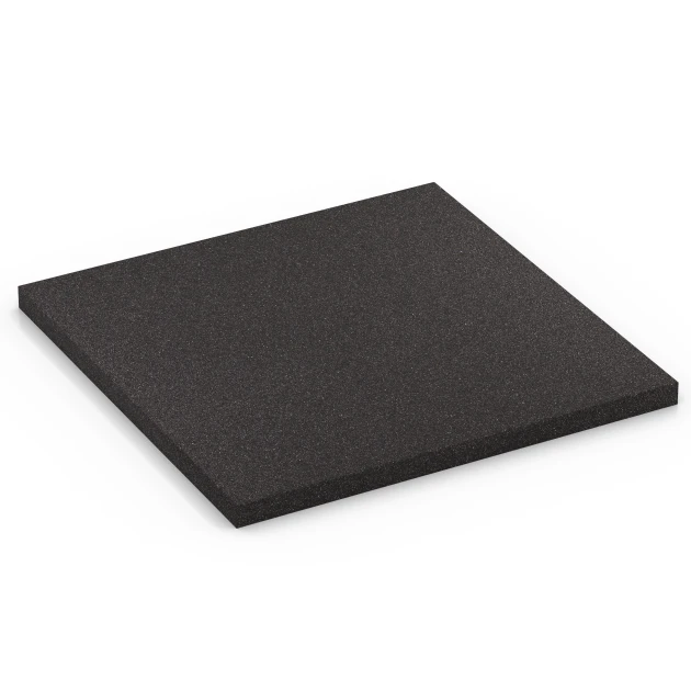 Loseta de base Cl. 1 von WARCO im Farbdesign Antracita mit den Abmessungen 52 x 52 x 2,8 cm | 0,27 m². Produktfoto von Artikel 6476 in der Aufsicht von schräg vorne.
