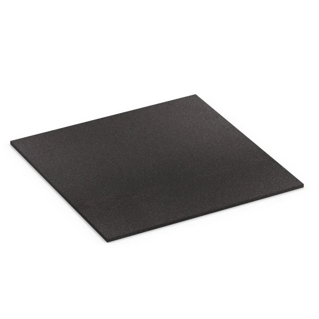 Loseta de base clase 1 von WARCO im Farbdesign Antracita mit den Abmessungen 104 x 104 x 1,8 cm | 1,08 m². Produktfoto von Artikel 6655 in der Aufsicht von schräg vorne.