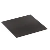 Loseta de base Cl. 3 von WARCO im Farbdesign Antracita mit den Abmessungen 104 x 104 x 1,8 cm. Produktfoto von Artikel 6656 in der Aufsicht von schräg vorne.