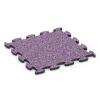 Loseta zona de juegos von WARCO im Farbdesign Lavanda mit den Abmessungen 44,6 x 44,6 x 1,8 cm. Produktfoto von Artikel 6756 in der Aufsicht von schräg vorne.