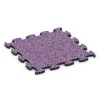Baldosa ferial encajable von WARCO im Farbdesign Lavanda mit den Abmessungen 44,6 x 44,6 x 1,8 cm | 0,20 m². Produktfoto von Artikel 6918 in der Aufsicht von schräg vorne.