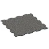 Pavimento agility canino von WARCO im Farbdesign Granito gris oscuro mit den Abmessungen 97,1 x 97,1 x 1,8 cm | 0,94 m². Produktfoto von Artikel 6805 in der Aufsicht von schräg vorne.