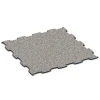 Pavimento agility canino indoor von WARCO im Farbdesign Granito gris mit den Abmessungen 97,1 x 97,1 x 1,8 cm | 0,94 m². Produktfoto von Artikel 6905 in der Aufsicht von schräg vorne.