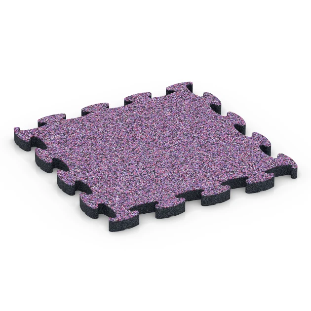 Loseta de terraza von WARCO im Farbdesign Lavanda mit den Abmessungen 44,6 x 44,6 × 2,8 cm. Produktfoto von Artikel 6945 in der Aufsicht von schräg vorne.
