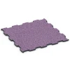 Fitness Active suelo von WARCO im Farbdesign Lavanda mit den Abmessungen 97,1 x 97,1 x 2,8 cm. Produktfoto von Artikel 6855 in der Aufsicht von schräg vorne.