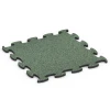 Suelo Fitness Max von WARCO im Farbdesign Césped inglés mit den Abmessungen 98 x 98 x 2,8 cm. Produktfoto von Artikel 6888 in der Aufsicht von schräg vorne.