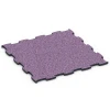 Suelo Fitness Max von WARCO im Farbdesign Lavanda mit den Abmessungen 97,1 x 97,1 x 2,8 cm. Produktfoto von Artikel 6891 in der Aufsicht von schräg vorne.