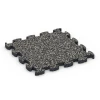 Baldosa borde de piscina von WARCO im Farbdesign Granito gris oscuro mit den Abmessungen 28,9 x 28,9 x 1,8 cm | 0,084 m². Produktfoto von Artikel 6769 in der Aufsicht von schräg vorne.