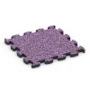 Baldosa borde de piscina von WARCO im Farbdesign Lavanda mit den Abmessungen 28,9 x 28,9 x 1,8 cm. Produktfoto von Artikel 6774 in der Aufsicht von schräg vorne.