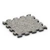 Loseta efecto piedra encajable von WARCO im Farbdesign Granito gris mit den Abmessungen 30 x 30 x 1,8 cm. Produktfoto von Artikel 6815 in der Aufsicht von schräg vorne.