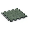 Loseta efecto piedra encajable von WARCO im Farbdesign Césped inglés mit den Abmessungen 28,9 x 28,9 x 1,8 cm | 0,084 m². Produktfoto von Artikel 6816 in der Aufsicht von schräg vorne.
