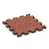 Loseta efecto piedra encajable von WARCO im Farbdesign Etna mit den Abmessungen 30 x 30 x 1,8 cm. Produktfoto von Artikel 6818 in der Aufsicht von schräg vorne.
