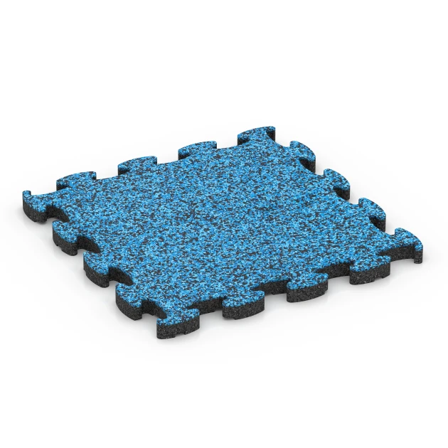 Loseta efecto piedra encajable von WARCO im Farbdesign Atlantico mit den Abmessungen 30 x 30 x 1,8 cm. Produktfoto von Artikel 6821 in der Aufsicht von schräg vorne.
