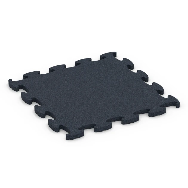 Fitness Premium suelo técnico von WARCO im Farbdesign Antracita mit den Abmessungen 45,9 x 45,9 x 1,8. Produktfoto von Artikel 6966 in der Aufsicht von schräg vorne.