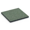 Suelo de gimnasio para exterior von WARCO im Farbdesign Césped inglés mit den Abmessungen 60 x 60 x 4 cm | 0,36 m². Produktfoto von Artikel 7143 in der Aufsicht von schräg vorne.