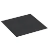 Fitness Performance Basic pavimento deportivo von WARCO im Farbdesign Antracita mit den Abmessungen 100 x 100 x 1 cm | 1,00 m². Produktfoto von Artikel 7075 in der Aufsicht von schräg vorne.