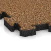 Detailaufnahme der Randausprägung von WARCO-Produkt 2922, Baldosa borde piscina, Format 500 x 500 x 40 mm, Farbe Terracota.