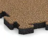 Detailaufnahme der Randausprägung von WARCO-Produkt 2889, Paving slab, Format 500 x 500 x 40 mm, Farbe Marruecos.