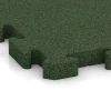 Detailaufnahme der Randausprägung von WARCO-Produkt 4072, Loseta polivalente para perros, Format 100 x 100 x 4 cm | 1,00 m², Farbe Verde hierba.