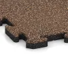 Detailaufnahme der Randausprägung von WARCO-Produkt 2730, Baldosa borde piscina, Format 500 x 500 x 30 mm, Farbe Café con leche.