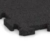 Detailaufnahme der Randausprägung von WARCO-Produkt 2815, Baldosa base piscina, Format 500 x 500 x 30 mm, Farbe Antracita.