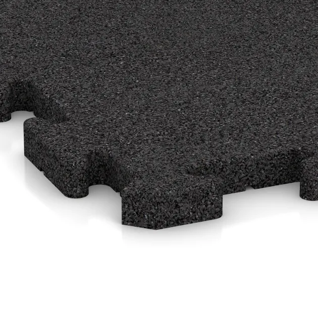 Detailaufnahme der Randausprägung von WARCO-Produkt 2815, Baldosa base piscina, Format 500 x 500 x 30 mm, Farbe Antracita.