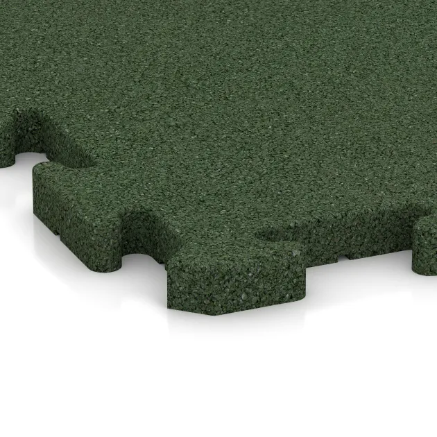 Detailaufnahme der Randausprägung von WARCO-Produkt 2817, Baldosa base piscina, Format 500 x 500 x 30 mm, Farbe Verde hierba.
