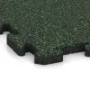 Detailaufnahme der Randausprägung von WARCO-Produkt 5023, Loseta de borde, Format 1000 x 485 x 30 mm, Farbe Césped inglés.