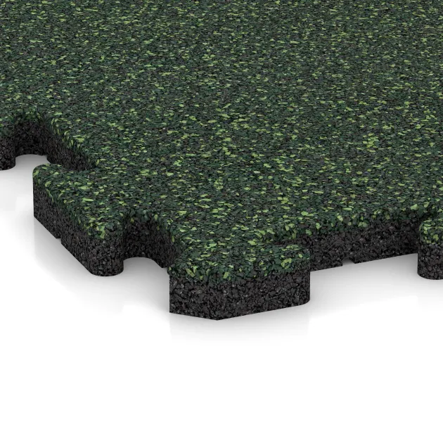 Detailaufnahme der Randausprägung von WARCO-Produkt 5023, Loseta de borde, Format 1000 x 485 x 30 mm, Farbe Césped inglés.