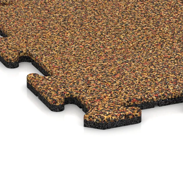 Detailaufnahme der Randausprägung von WARCO-Produkt 0128, Baldosa borde piscina, Format 500 x 500 x 18 mm, Farbe Terracota.