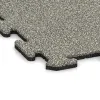 Detailaufnahme der Randausprägung von WARCO-Produkt 0316, Esterilla de fitness 18 mm, Format 1000 x 1000 x 18 mm, Farbe Granito claro.
