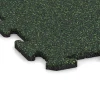 Detailaufnahme der Randausprägung von WARCO-Produkt 0303, Baldosa borde piscina, Format 100 x 100 x 1,8 cm | 1,00 m², Farbe Césped inglés.