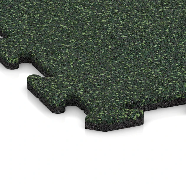 Detailaufnahme der Randausprägung von WARCO-Produkt 0303, Baldosa borde piscina, Format 100 x 100 x 1,8 cm | 1,00 m², Farbe Césped inglés.