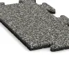 Detailaufnahme der Randausprägung von WARCO-Produkt 4725, Loseta de borde HD, Format 500 x 235 x 18 mm, Farbe Granito clásico.