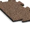 Detailaufnahme der Randausprägung von WARCO-Produkt 4728, Loseta de borde HD, Format 500 x 235 x 18 mm, Farbe Café con leche.